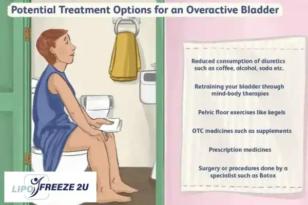 image of woman on toilet because of an overactive bladder Widnes