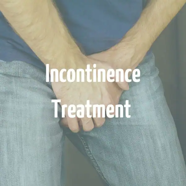 incontinence treatment Widnes