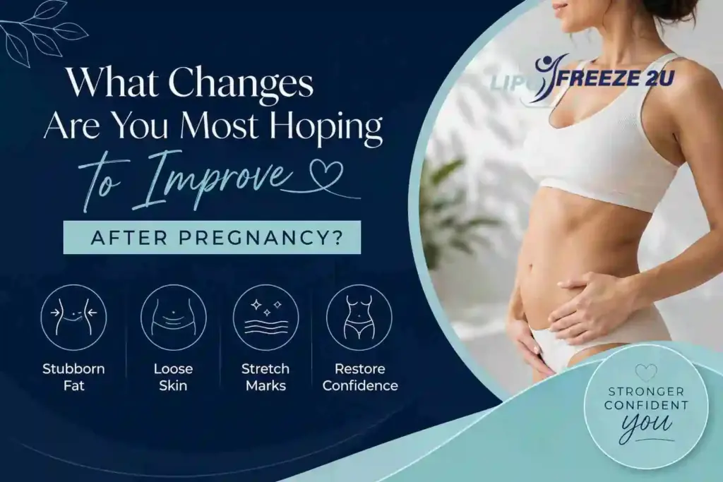 What Changes Are You Most Hoping to Improve After Pregnancy Widnes?