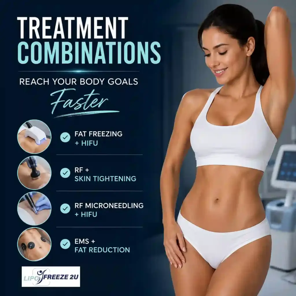 Which Combination of Treatments Could Help You Reach Your Body Goals Faster Widnes?